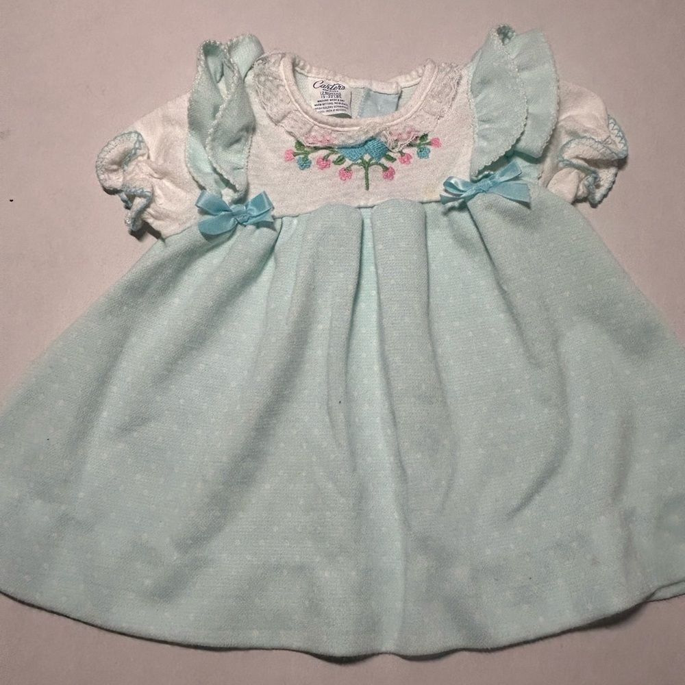 Carter's Light Blue Baby Outfit